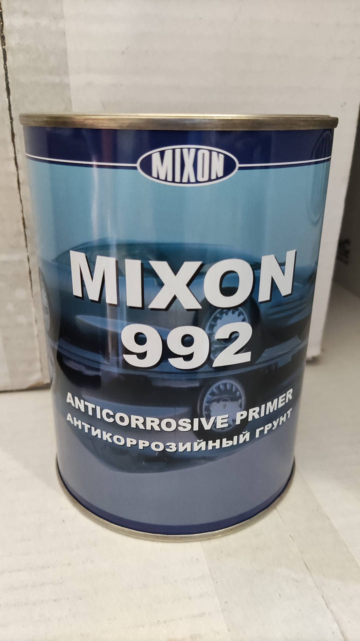 

Антикорозійний грунт Mixon 992, 1,1 кг, сірий, Серый