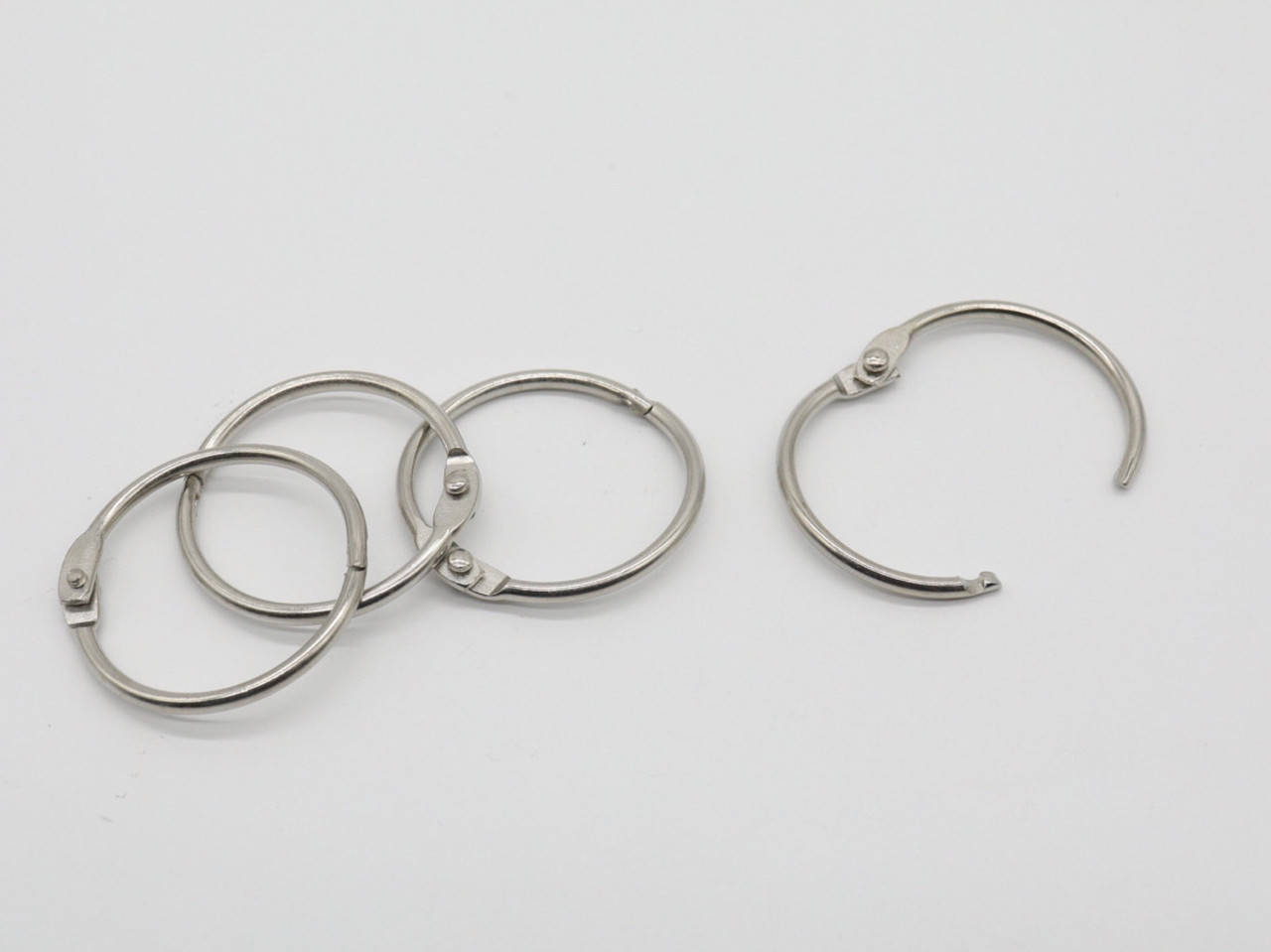 

Кольцо самозажимное. 38мм, Серебро