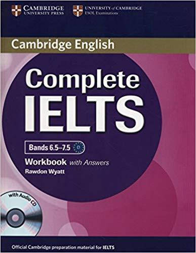 

Complete IELTS Bands 6.5-7.5 Workbook with Answers with Audio CD