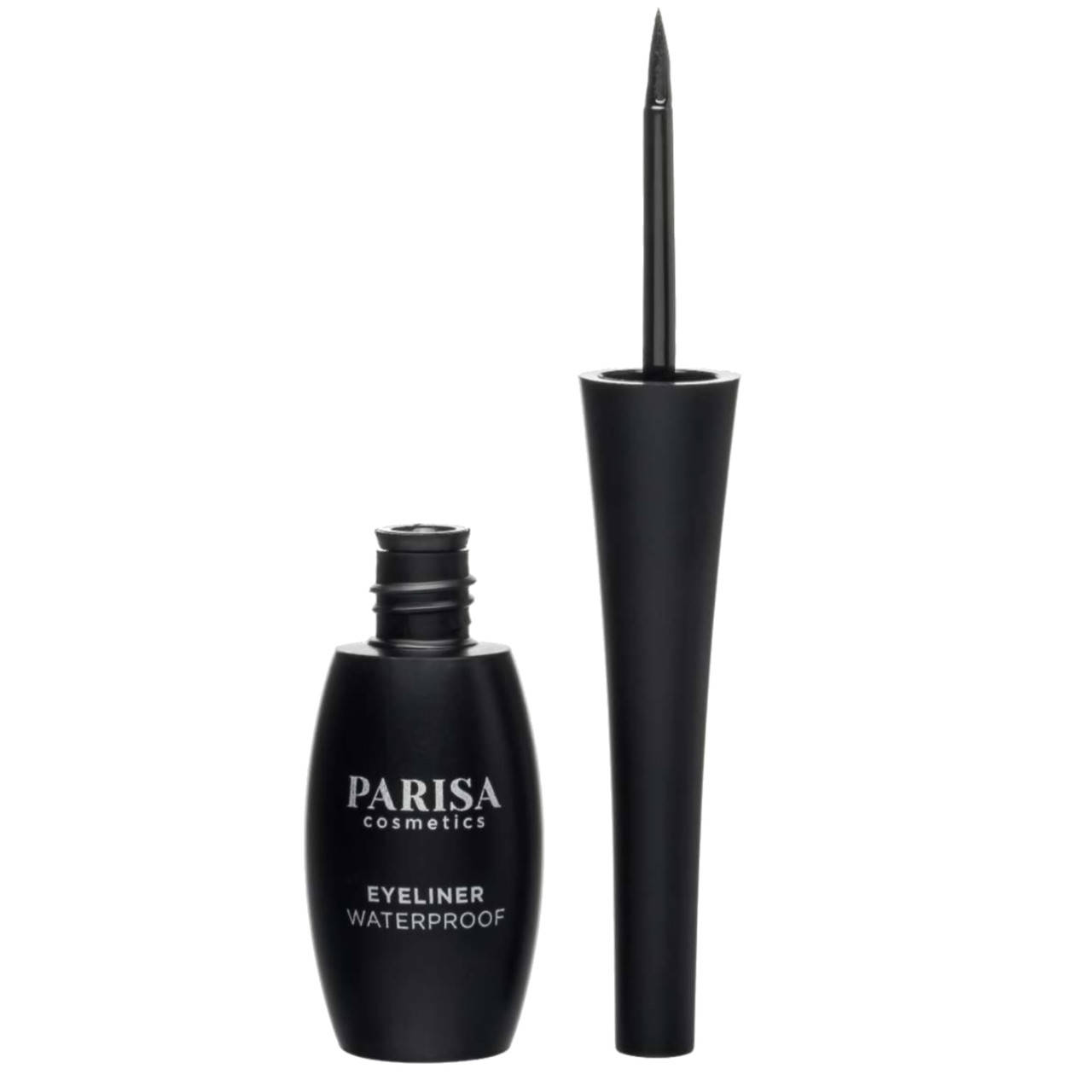 

Водостойкая жидкая подводка для глаз Parisa Cosmetics, Черный