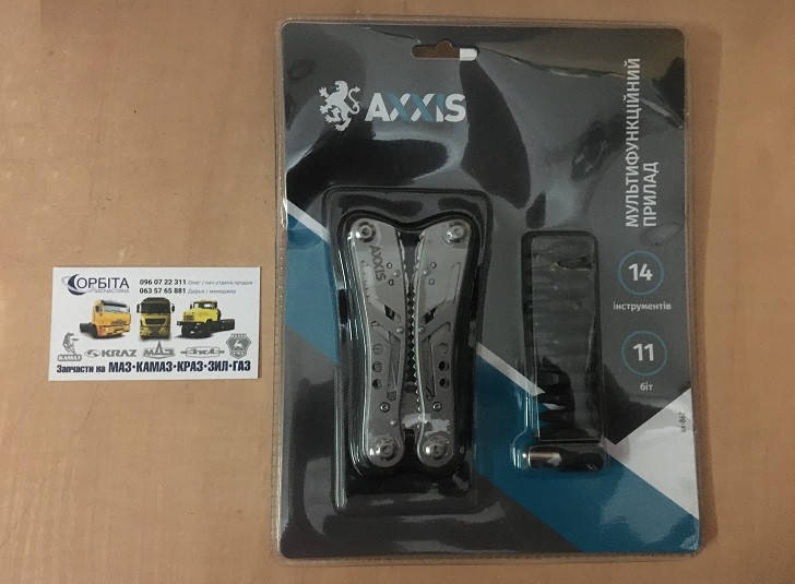 

Мультитул 25 в 1 плоскогубцы для рыбалки, пикника (AXXIS Польша) ax-862