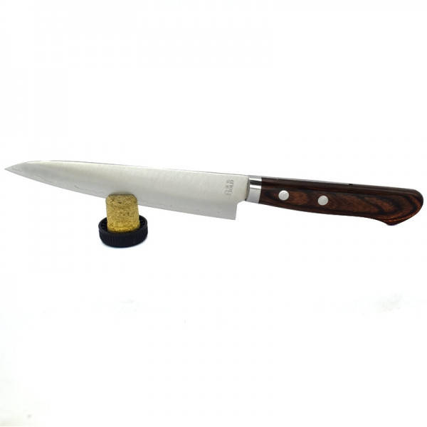 

Кухонный японский нож Yoshihiro Gold Petty (Петти) VG-10 140 мм.