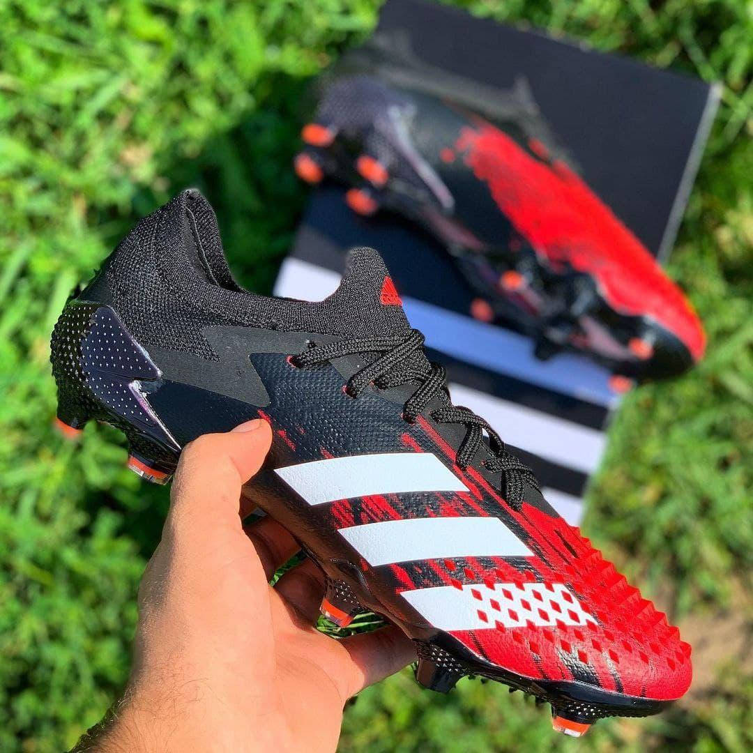

Футбольные Бутсы Adidas Predator 20+ /Бутсы Адидас Предатор 20+, Красный