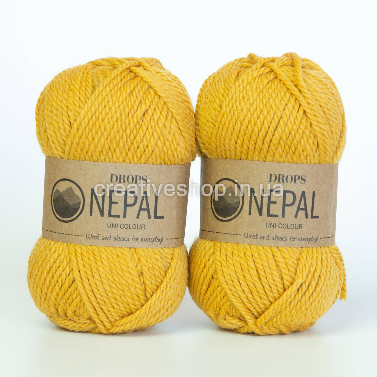 

Пряжа Drops Nepal Mix (цвет 2923 goldenrod)