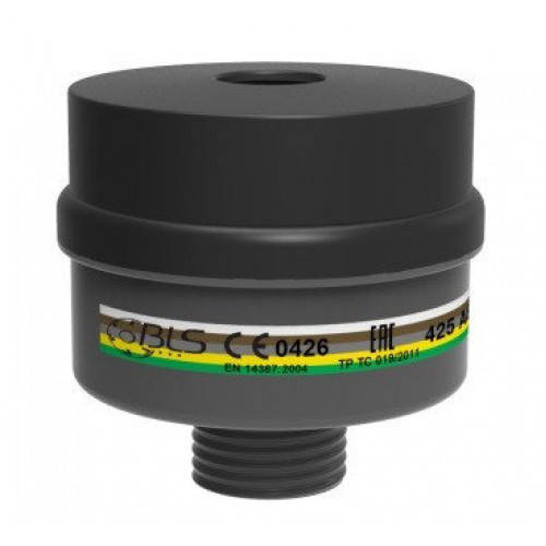 

Коробка для противогаза BLS A2B2E2K2P3