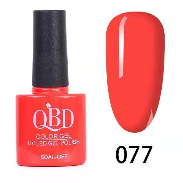 

Гель-лак для ногтей QBD № 077, 10 мл