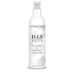 

Обезжириватель-дегидратор для ногтей Nail Prep+ Cleanser D.I.S, 240 мл