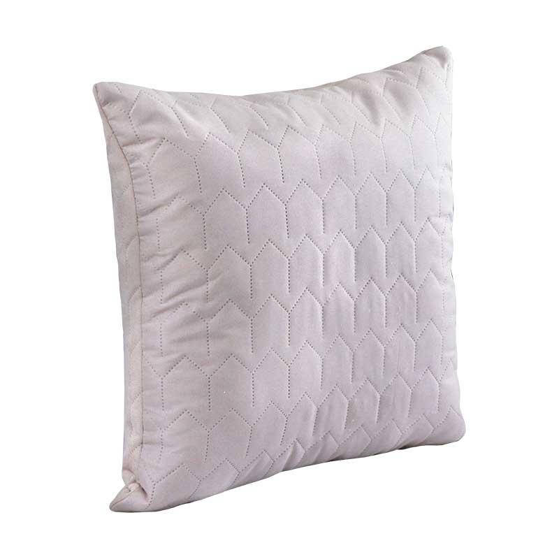 

Подушка декоративная Velour 40х40 серая ТМ "Руно", Серый