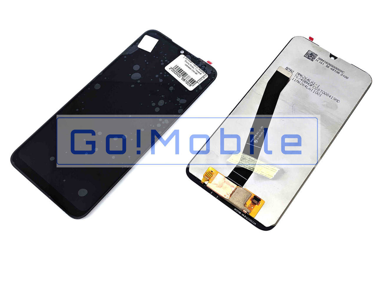 

Дисплей для Xiaomi Redmi 7 с сенсором черный оригинал (Китай)