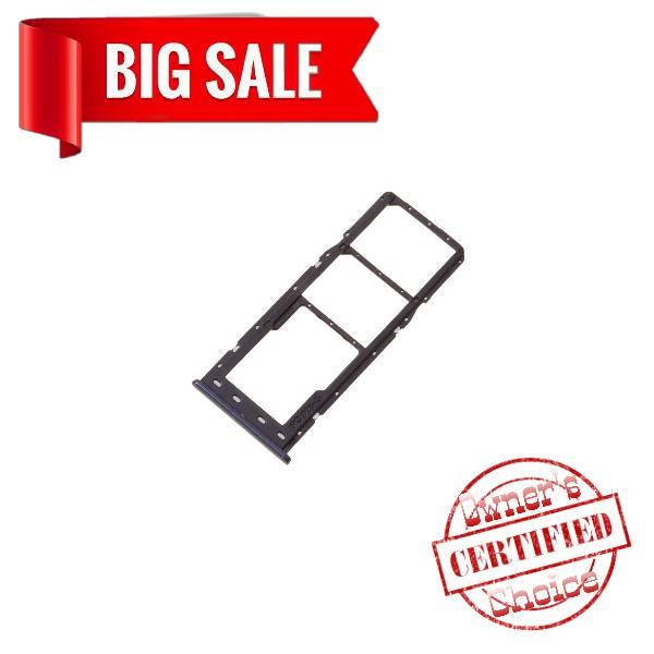 

Holder sim card + microSD card Samsung A105F Galaxy A10 black