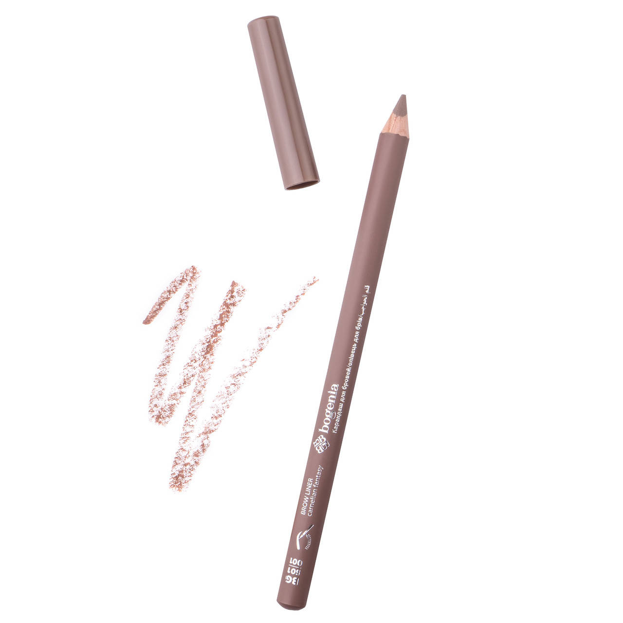 

Карандаш для броей Bogenia Brow Liner BG501 - №1