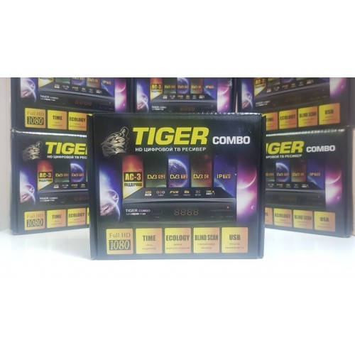 

Спутниковый т2 тюнер комбинированный TIGER COMBO