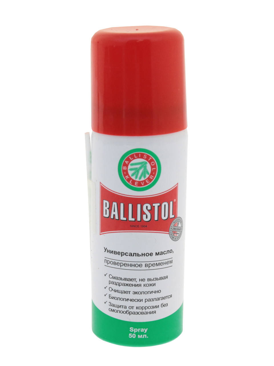 

Масло универсальное Ballistol спрей 50мл 21450