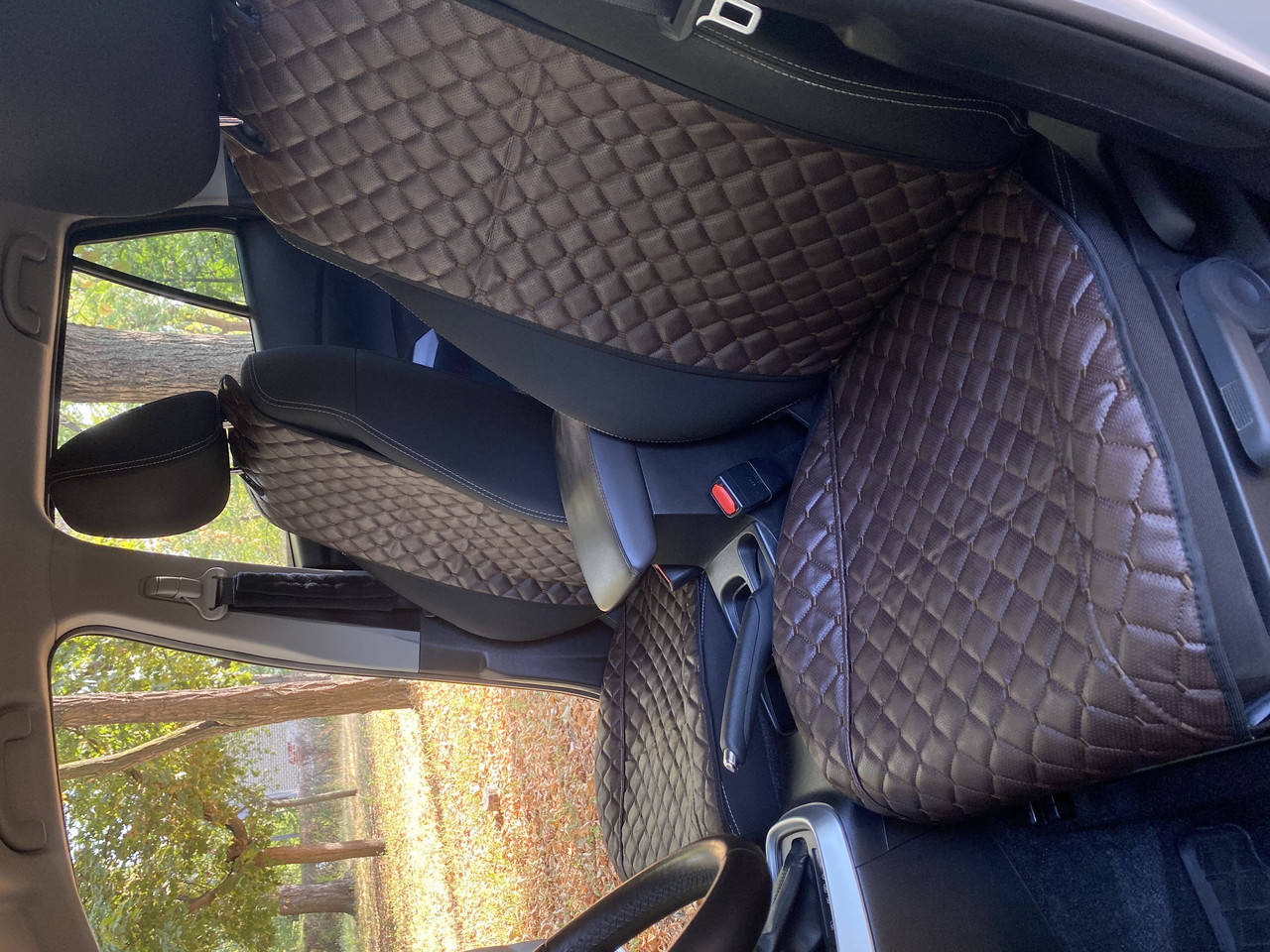 

Накидки на сиденья Рено Гранд Сценик 3 (Renault Grand Scenic 3) (эко-кожа)