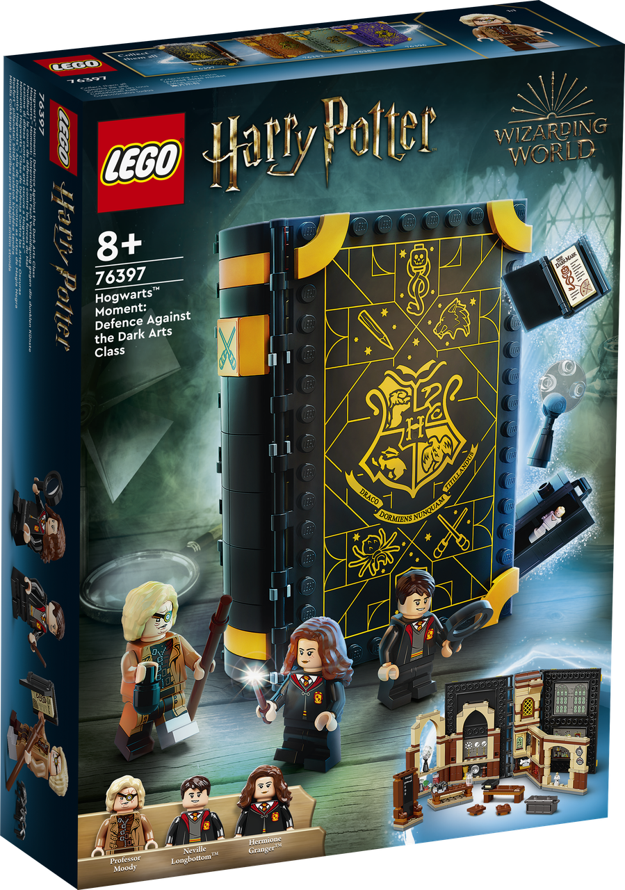 

LEGO® Harry Potter™ Учёба в Хогвартсе: Урок защиты 76397