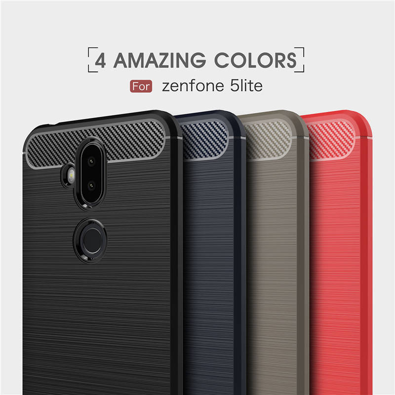 

TPU чехол накладка Urban для Asus Zenfone 5 Lite (ZC600KL) (4 цвета), Разные цвета