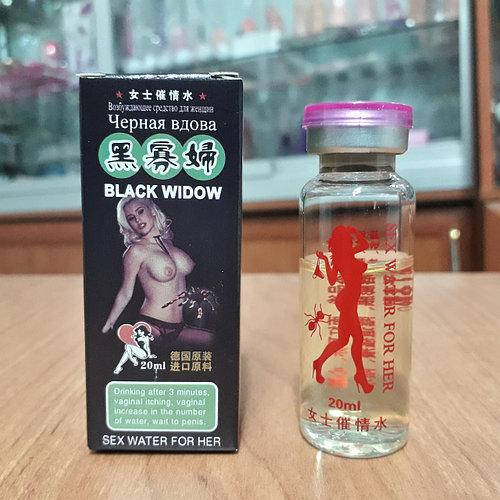 

Черная вдова, зеленый паук, черная паучиха сильный женский возбудитель