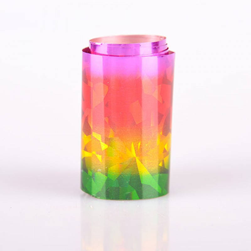 

ФОЛЬГА ДЛЯ ДИЗАЙНА НОГТЕЙ Радуга №3 50см