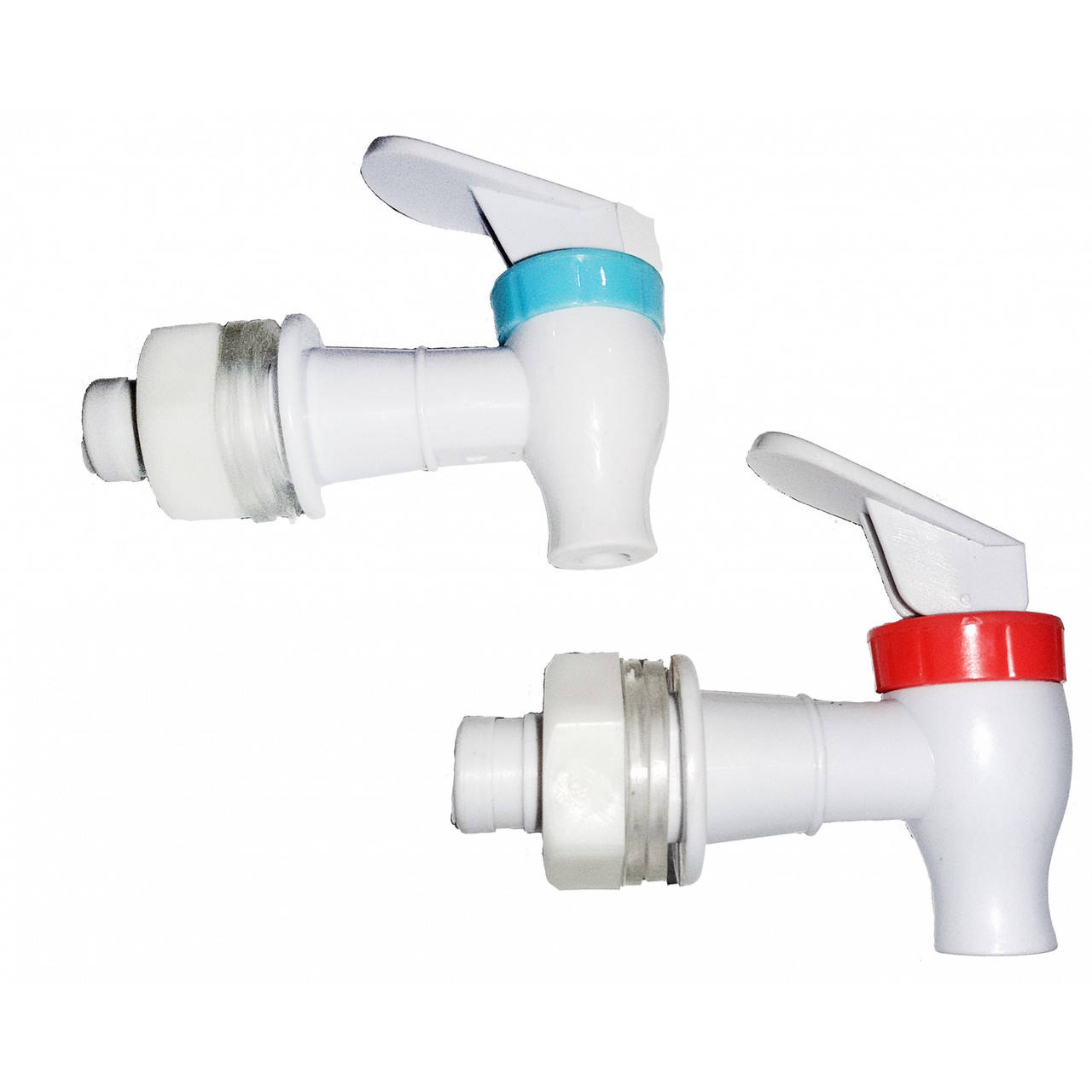 

Кран пластик для кулера 10см YSJ-001, Белый