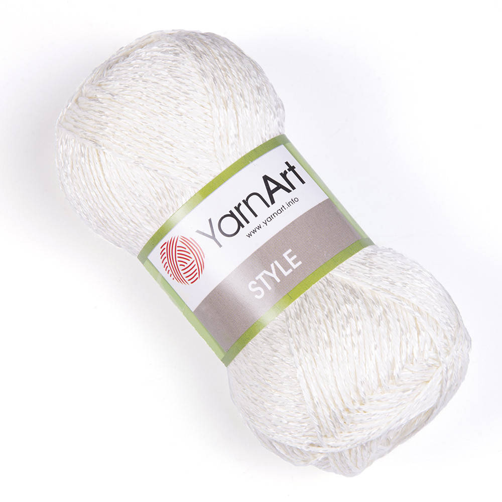 

Yarnart Style № 652 молочный