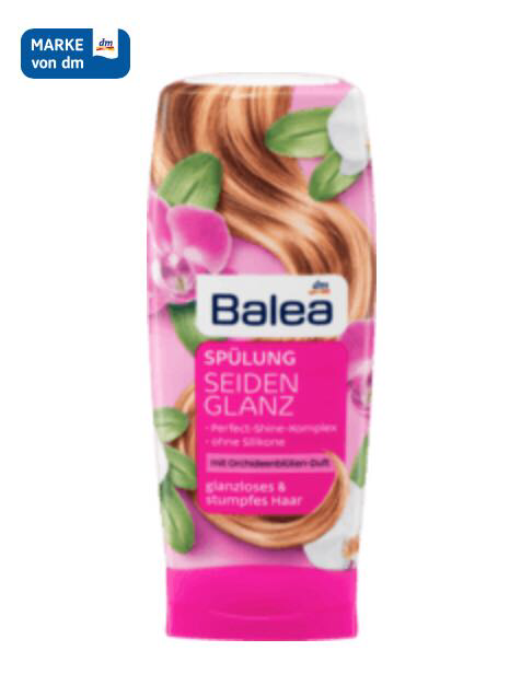 

Кондиционер для волос Balea Spülung Seidenglanz 300 ml