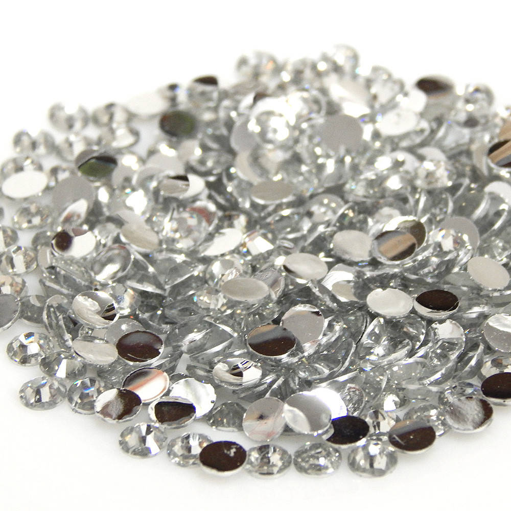 

Стразы прозрачные холодной фиксации, 5 мм (5 гр)