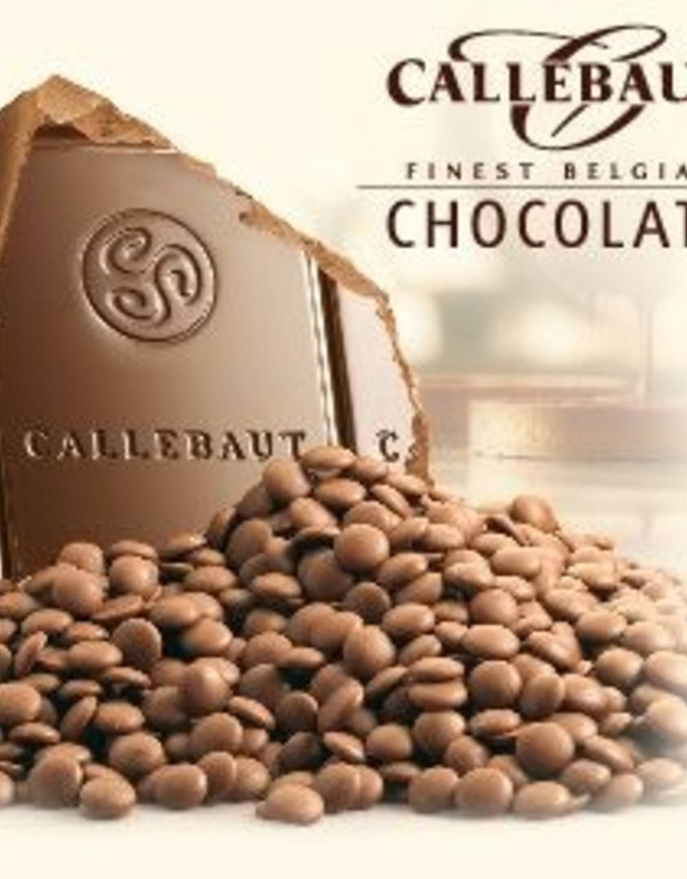 

Молочний шоколад Callebaut S21 100г.