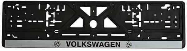 

Рамка номерного знака VOLKSWAGEN фарбована