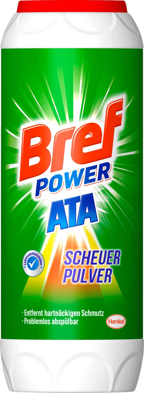 

Порошок для чистки Bref Power ATA, 500 g (Германия)