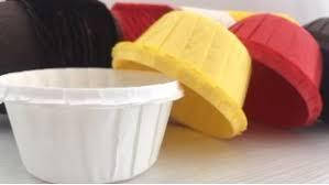 

Форма для кексов с уплотненным бортом белая, Белый