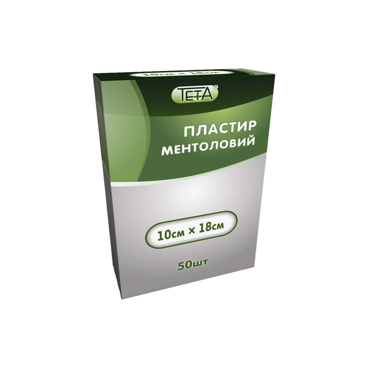 

Пластырь ментоловый Teta®, размер 10 х 18 cм, Bangli