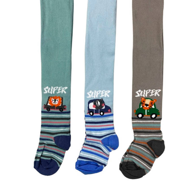 

Колготы детские для мальчика 3-4 года "KBS" 4-10950, 3 цвета