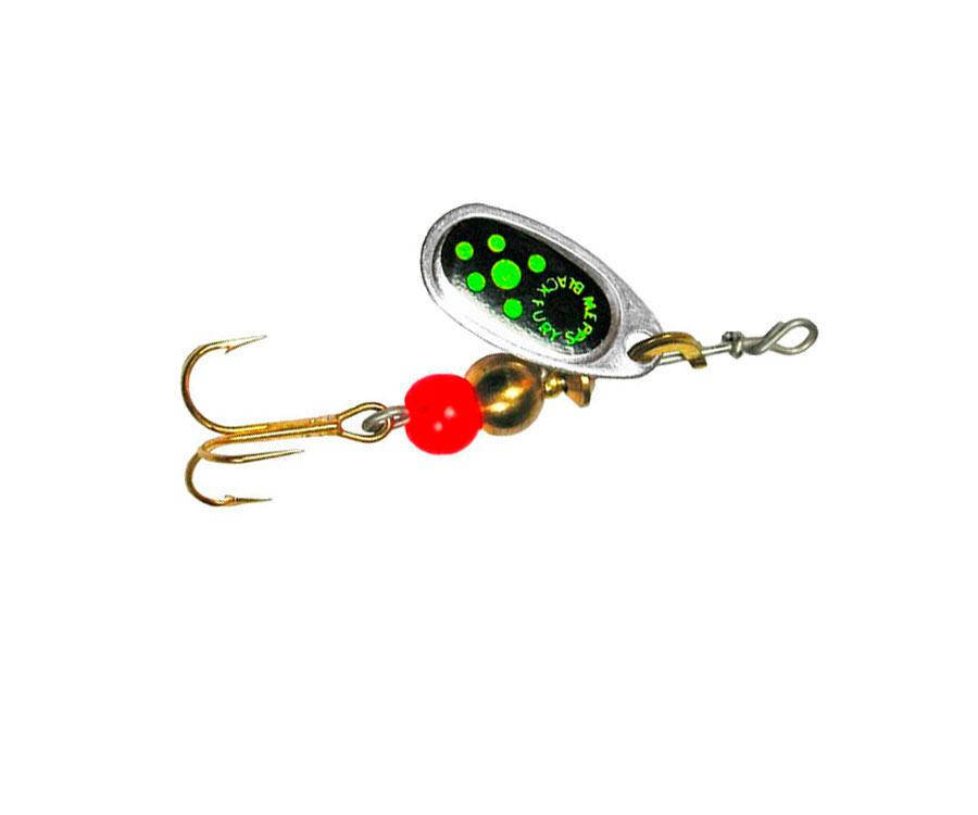 

Блесна Mepps Black Fury 2 Silver/Green 4.5г, Серебро
