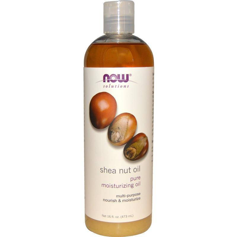 

Now Foods, Масло карите, масло ши, 473 мл, чистое увлажняющее масло, Solutions, Shea Nut Oil
