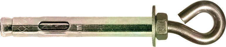 

Анкер с гайкой и с кольцом (О) 16х150 мм (10шт)