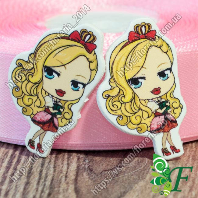 

Кабошон Серединка ever after high Apple White Сб-16, Разные цвета