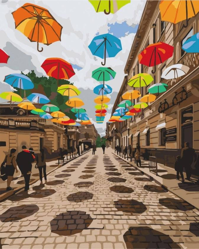 

Картина по номерам ArtCraft Улица во Львове (11235-AC) 40 х 50 см (Без коробки)