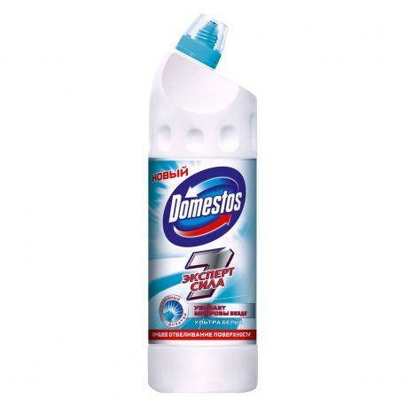 

Средство для чистки унитаза Domestos ультра белый 1 л