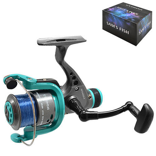 

Катушка рыболовная Sams Fish SF-24003-5  3ВВ, Разные цвета