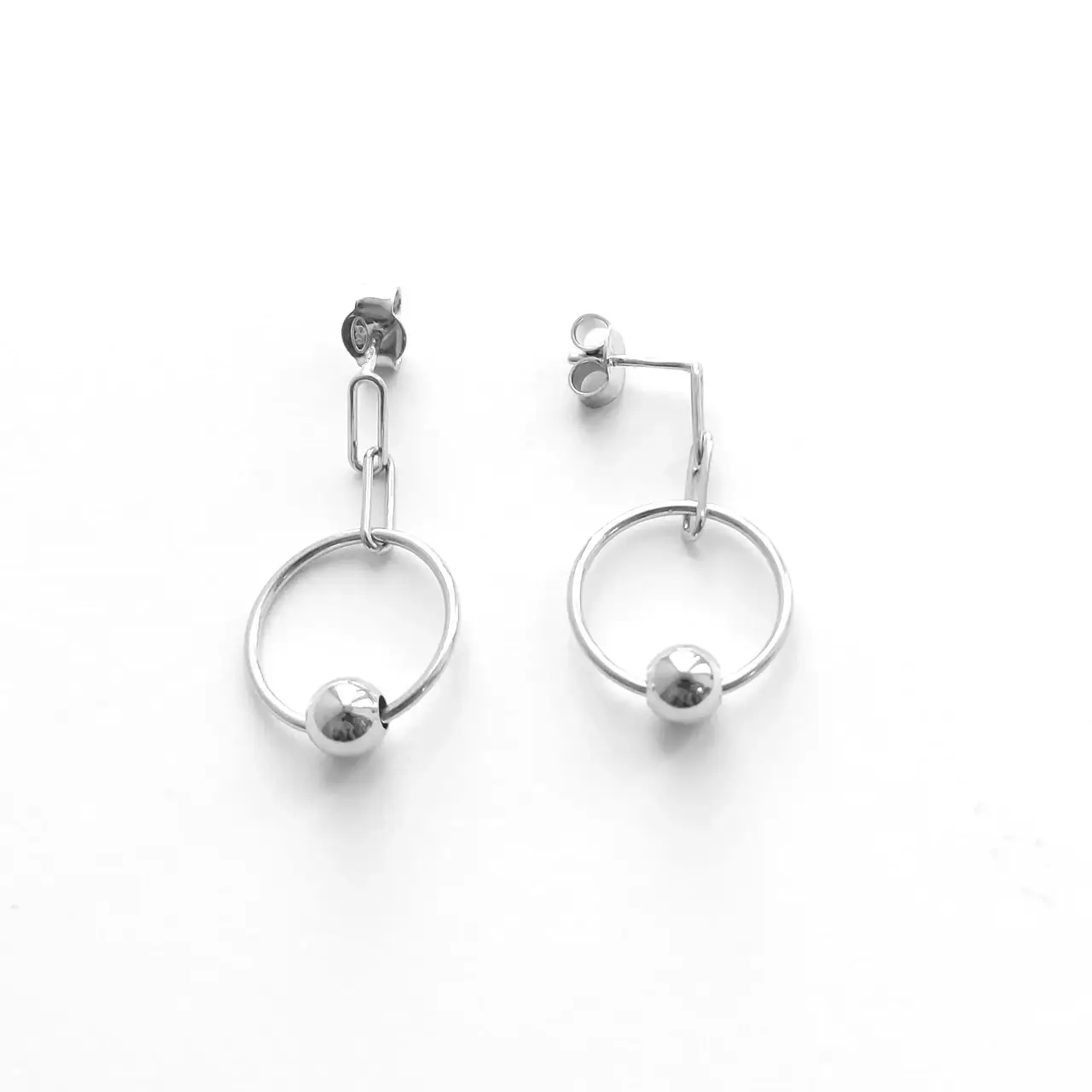 

Срібні сережки Better Silver FLL CPOR 080 y