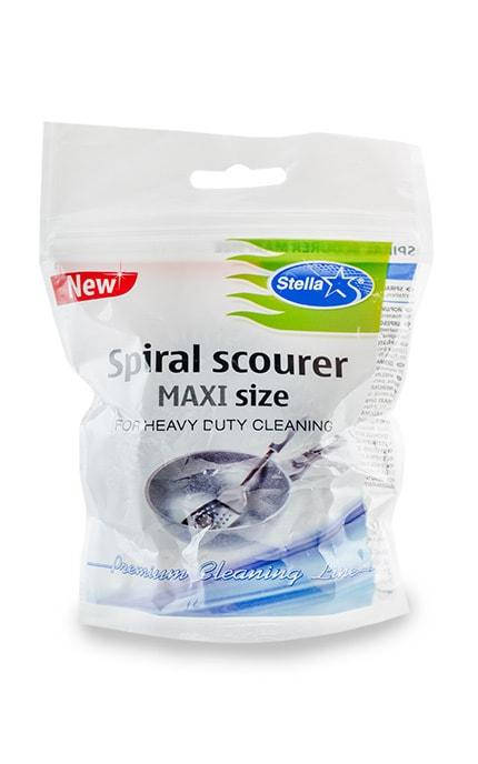 

Скребок металлический спиральный maxi "Стелла"