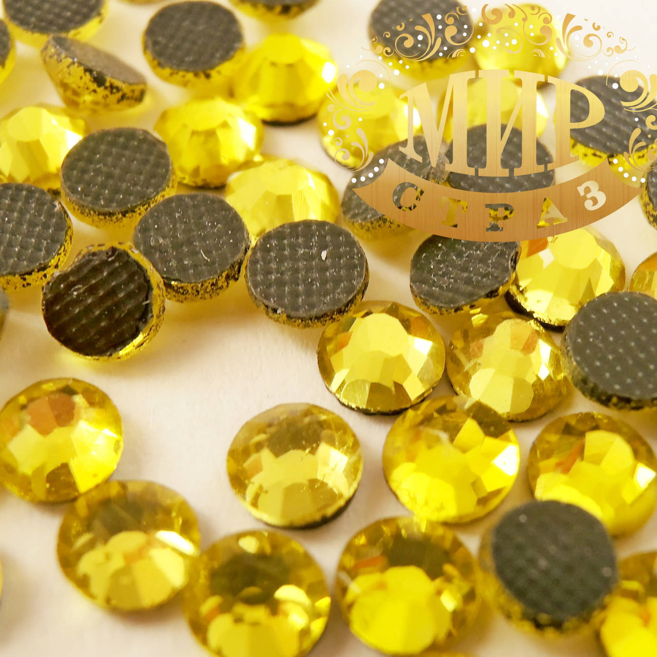 

ДМС Hotfix Citrine ss6(2mm).Цена за 100шт.