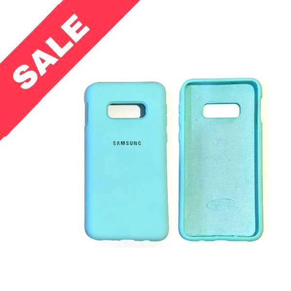 

Силиконовый чехол "Original Silicone Case" SAMSUNG G970 / S10E Бирюзовый
