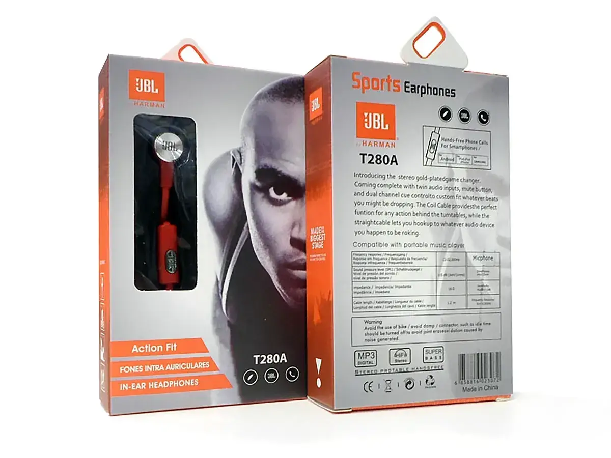

Наушники вакуумные с микрофоном Sound T280A 500шт 8535