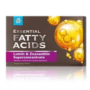 

Лютеин и зеаксантин - Essential Fatty Acids