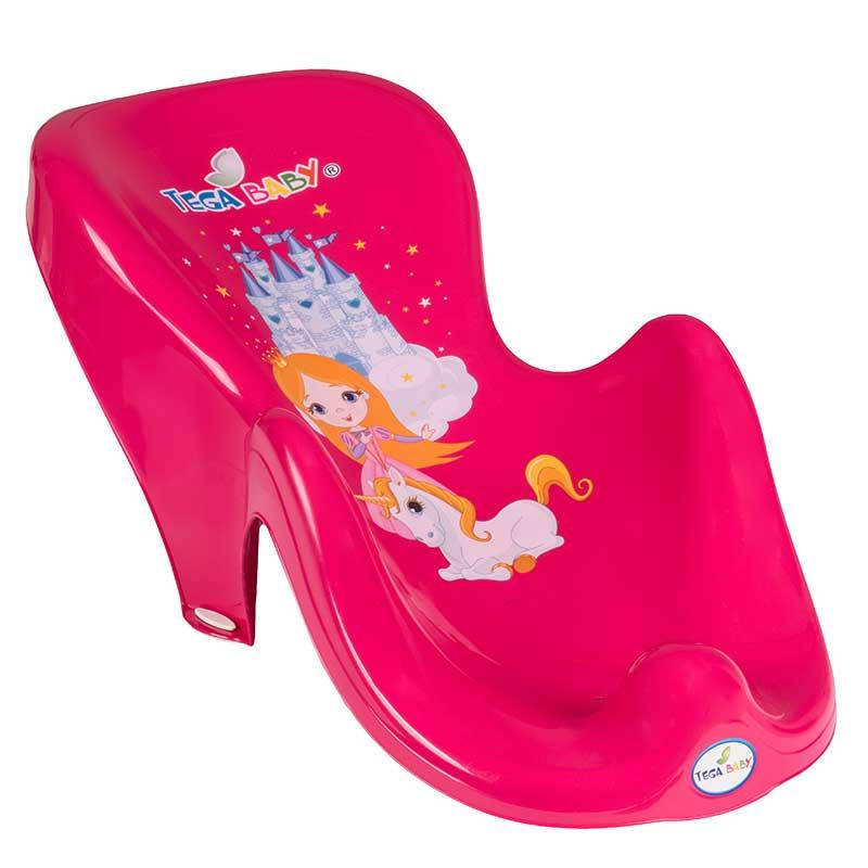

Горка для купания Tega LP-003 " Princess", розовая, Розовый