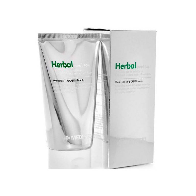 

Успокаивающая пилинг-маска c эффектом детокса Medi Peel Herbal Peel Tox 120 мл