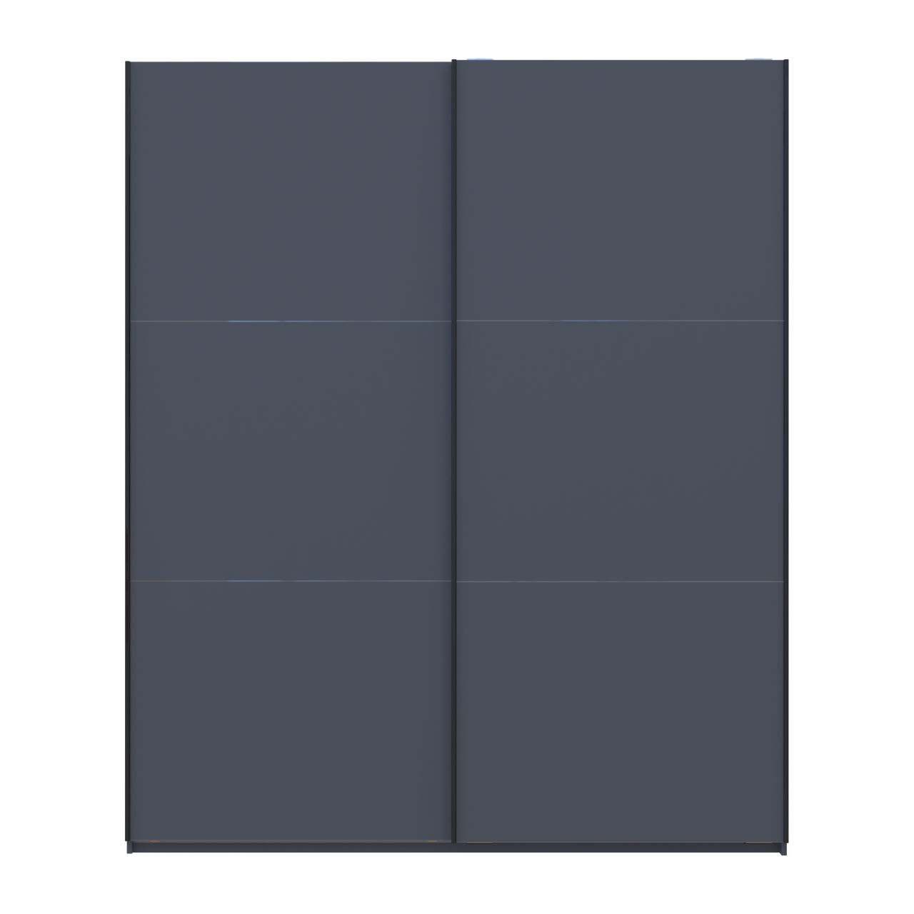 Шафа купе Doros G-Caiser Графіт/Графіт 2 ДСП / 3 частини 200х60х240 (42005230) 3