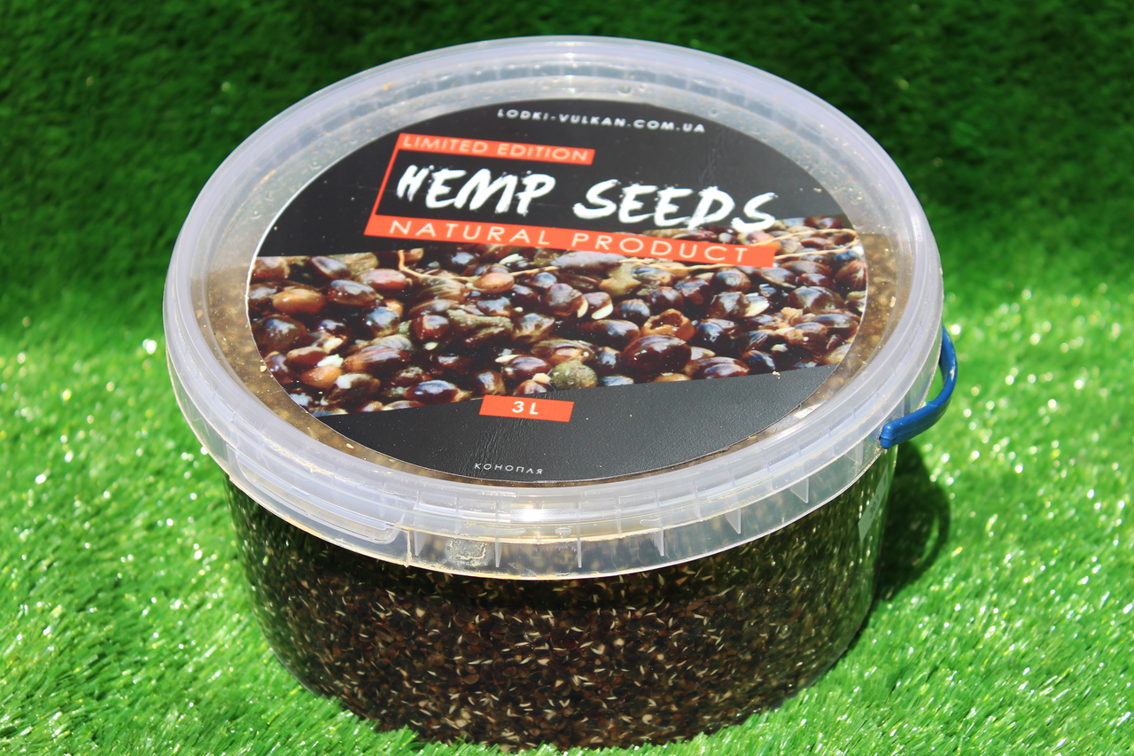 

Готовая конопля для рыбалки Vulkan Hemp Seed 3L