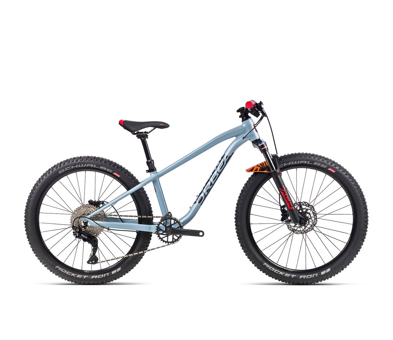 

Подростковый велосипед 24" Orbea Orbea Laufey 24 H20 2021 Blue-Grey-Red